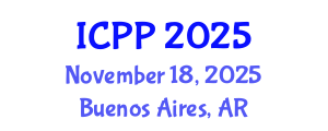 International Conference on Pedagogy and Psychology (ICPP) November 18, 2025 - Buenos Aires, Argentina