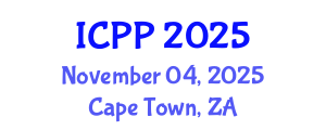 International Conference on Pedagogy and Psychology (ICPP) November 04, 2025 - Cape Town, South Africa