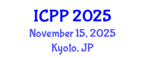 International Conference on Pedagogy and Psychology (ICPP) November 15, 2025 - Kyoto, Japan