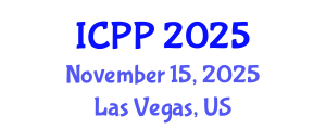 International Conference on Pedagogy and Psychology (ICPP) November 15, 2025 - Las Vegas, United States