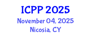 International Conference on Pedagogy and Psychology (ICPP) November 04, 2025 - Nicosia, Cyprus