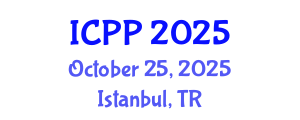 International Conference on Pedagogy and Psychology (ICPP) October 25, 2025 - Istanbul, Turkey
