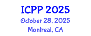 International Conference on Pedagogy and Psychology (ICPP) October 28, 2025 - Montreal, Canada
