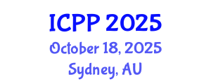 International Conference on Pedagogy and Psychology (ICPP) October 18, 2025 - Sydney, Australia