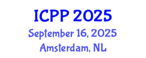 International Conference on Pedagogy and Psychology (ICPP) September 16, 2025 - Amsterdam, Netherlands