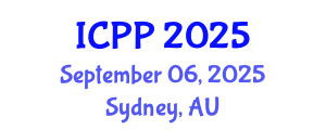 International Conference on Pedagogy and Psychology (ICPP) September 06, 2025 - Sydney, Australia