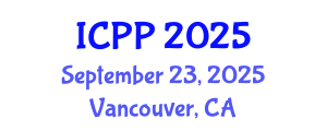 International Conference on Pedagogy and Psychology (ICPP) September 23, 2025 - Vancouver, Canada