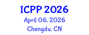 International Conference on Pedagogy and Psychology (ICPP) April 06, 2026 - Chengdu, China International Conference on Pedagogy and Psychology (ICPP) April 06, 2026 - Chengdu, China