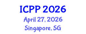International Conference on Pedagogy and Psychology (ICPP) April 27, 2026 - Singapore, Singapore International Conference on Pedagogy and Psychology (ICPP) April 27, 2026 - Singapore, Singapore