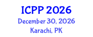 International Conference on Pedagogy and Psychology (ICPP) December 30, 2026 - Karachi, Pakistan International Conference on Pedagogy and Psychology (ICPP) December 30, 2026 - Karachi, Pakistan