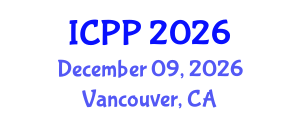 International Conference on Pedagogy and Psychology (ICPP) December 09, 2026 - Vancouver, Canada International Conference on Pedagogy and Psychology (ICPP) December 09, 2026 - Vancouver, Canada