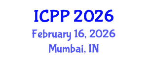 International Conference on Pedagogy and Psychology (ICPP) February 16, 2026 - Mumbai, India International Conference on Pedagogy and Psychology (ICPP) February 16, 2026 - Mumbai, India
