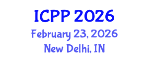 International Conference on Pedagogy and Psychology (ICPP) February 23, 2026 - New Delhi, India International Conference on Pedagogy and Psychology (ICPP) February 23, 2026 - New Delhi, India