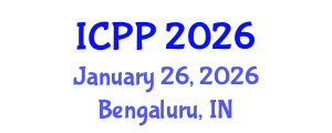 International Conference on Pedagogy and Psychology (ICPP) January 26, 2026 - Bengaluru, India International Conference on Pedagogy and Psychology (ICPP) January 26, 2026 - Bengaluru, India