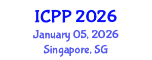 International Conference on Pedagogy and Psychology (ICPP) January 05, 2026 - Singapore, Singapore International Conference on Pedagogy and Psychology (ICPP) January 05, 2026 - Singapore, Singapore