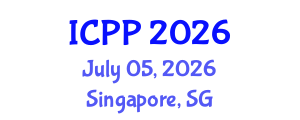 International Conference on Pedagogy and Psychology (ICPP) July 05, 2026 - Singapore, Singapore International Conference on Pedagogy and Psychology (ICPP) July 05, 2026 - Singapore, Singapore