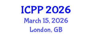International Conference on Pedagogy and Psychology (ICPP) March 15, 2026 - London, United Kingdom