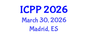 International Conference on Pedagogy and Psychology (ICPP) March 30, 2026 - Madrid, Spain International Conference on Pedagogy and Psychology (ICPP) March 30, 2026 - Madrid, Spain
