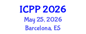 International Conference on Pedagogy and Psychology (ICPP) May 25, 2026 - Barcelona, Spain International Conference on Pedagogy and Psychology (ICPP) May 25, 2026 - Barcelona, Spain