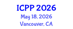 International Conference on Pedagogy and Psychology (ICPP) May 18, 2026 - Vancouver, Canada International Conference on Pedagogy and Psychology (ICPP) May 18, 2026 - Vancouver, Canada
