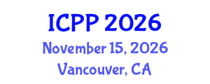 International Conference on Pedagogy and Psychology (ICPP) November 15, 2026 - Vancouver, Canada International Conference on Pedagogy and Psychology (ICPP) November 15, 2026 - Vancouver, Canada