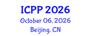 International Conference on Pedagogy and Psychology (ICPP) October 06, 2026 - Beijing, China International Conference on Pedagogy and Psychology (ICPP) October 06, 2026 - Beijing, China