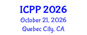 International Conference on Pedagogy and Psychology (ICPP) October 21, 2026 - Quebec City, Canada International Conference on Pedagogy and Psychology (ICPP) October 21, 2026 - Quebec City, Canada