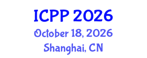 International Conference on Pedagogy and Psychology (ICPP) October 18, 2026 - Shanghai, China International Conference on Pedagogy and Psychology (ICPP) October 18, 2026 - Shanghai, China