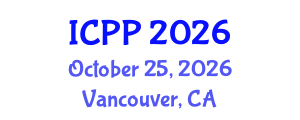 International Conference on Pedagogy and Psychology (ICPP) October 25, 2026 - Vancouver, Canada International Conference on Pedagogy and Psychology (ICPP) October 25, 2026 - Vancouver, Canada