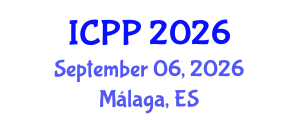 International Conference on Pedagogy and Psychology (ICPP) September 06, 2026 - Málaga, Spain International Conference on Pedagogy and Psychology (ICPP) September 06, 2026 - Málaga, Spain