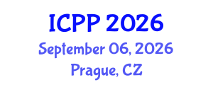 International Conference on Pedagogy and Psychology (ICPP) September 06, 2026 - Prague, Czechia International Conference on Pedagogy and Psychology (ICPP) September 06, 2026 - Prague, Czechia