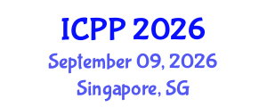 International Conference on Pedagogy and Psychology (ICPP) September 09, 2026 - Singapore, Singapore International Conference on Pedagogy and Psychology (ICPP) September 09, 2026 - Singapore, Singapore