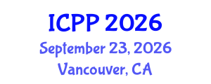 International Conference on Pedagogy and Psychology (ICPP) September 23, 2026 - Vancouver, Canada International Conference on Pedagogy and Psychology (ICPP) September 23, 2026 - Vancouver, Canada