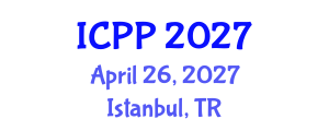 International Conference on Pedagogy and Psychology (ICPP) April 26, 2027 - Istanbul, Turkey International Conference on Pedagogy and Psychology (ICPP) April 26, 2027 - Istanbul, Turkey
