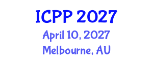 International Conference on Pedagogy and Psychology (ICPP) April 10, 2027 - Melbourne, Australia International Conference on Pedagogy and Psychology (ICPP) April 10, 2027 - Melbourne, Australia