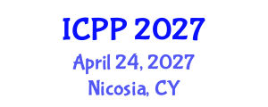 International Conference on Pedagogy and Psychology (ICPP) April 24, 2027 - Nicosia, Cyprus International Conference on Pedagogy and Psychology (ICPP) April 24, 2027 - Nicosia, Cyprus