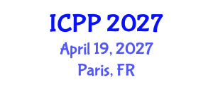 International Conference on Pedagogy and Psychology (ICPP) April 19, 2027 - Paris, France International Conference on Pedagogy and Psychology (ICPP) April 19, 2027 - Paris, France
