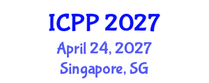 International Conference on Pedagogy and Psychology (ICPP) April 24, 2027 - Singapore, Singapore International Conference on Pedagogy and Psychology (ICPP) April 24, 2027 - Singapore, Singapore