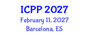International Conference on Pedagogy and Psychology (ICPP) February 11, 2027 - Barcelona, Spain International Conference on Pedagogy and Psychology (ICPP) February 11, 2027 - Barcelona, Spain