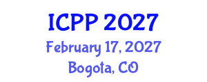 International Conference on Pedagogy and Psychology (ICPP) February 17, 2027 - Bogota, Colombia International Conference on Pedagogy and Psychology (ICPP) February 17, 2027 - Bogota, Colombia