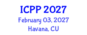 International Conference on Pedagogy and Psychology (ICPP) February 03, 2027 - Havana, Cuba International Conference on Pedagogy and Psychology (ICPP) February 03, 2027 - Havana, Cuba
