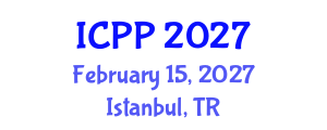 International Conference on Pedagogy and Psychology (ICPP) February 15, 2027 - Istanbul, Turkey International Conference on Pedagogy and Psychology (ICPP) February 15, 2027 - Istanbul, Turkey