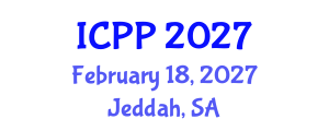 International Conference on Pedagogy and Psychology (ICPP) February 18, 2027 - Jeddah, Saudi Arabia International Conference on Pedagogy and Psychology (ICPP) February 18, 2027 - Jeddah, Saudi Arabia