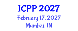 International Conference on Pedagogy and Psychology (ICPP) February 17, 2027 - Mumbai, India International Conference on Pedagogy and Psychology (ICPP) February 17, 2027 - Mumbai, India