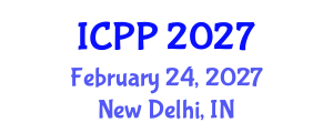 International Conference on Pedagogy and Psychology (ICPP) February 24, 2027 - New Delhi, India International Conference on Pedagogy and Psychology (ICPP) February 24, 2027 - New Delhi, India