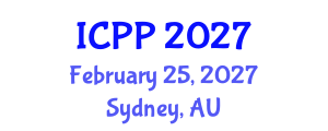 International Conference on Pedagogy and Psychology (ICPP) February 25, 2027 - Sydney, Australia International Conference on Pedagogy and Psychology (ICPP) February 25, 2027 - Sydney, Australia
