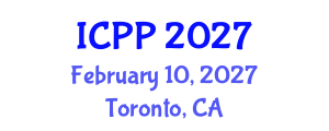 International Conference on Pedagogy and Psychology (ICPP) February 10, 2027 - Toronto, Canada International Conference on Pedagogy and Psychology (ICPP) February 10, 2027 - Toronto, Canada