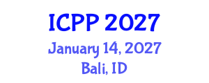 International Conference on Pedagogy and Psychology (ICPP) January 14, 2027 - Bali, Indonesia International Conference on Pedagogy and Psychology (ICPP) January 14, 2027 - Bali, Indonesia