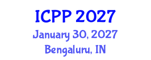 International Conference on Pedagogy and Psychology (ICPP) January 30, 2027 - Bengaluru, India International Conference on Pedagogy and Psychology (ICPP) January 30, 2027 - Bengaluru, India