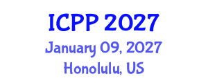 International Conference on Pedagogy and Psychology (ICPP) January 09, 2027 - Honolulu, United States International Conference on Pedagogy and Psychology (ICPP) January 09, 2027 - Honolulu, United States